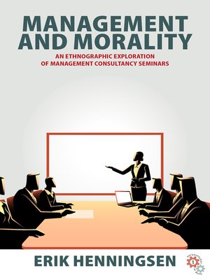 cover image of Management and Morality